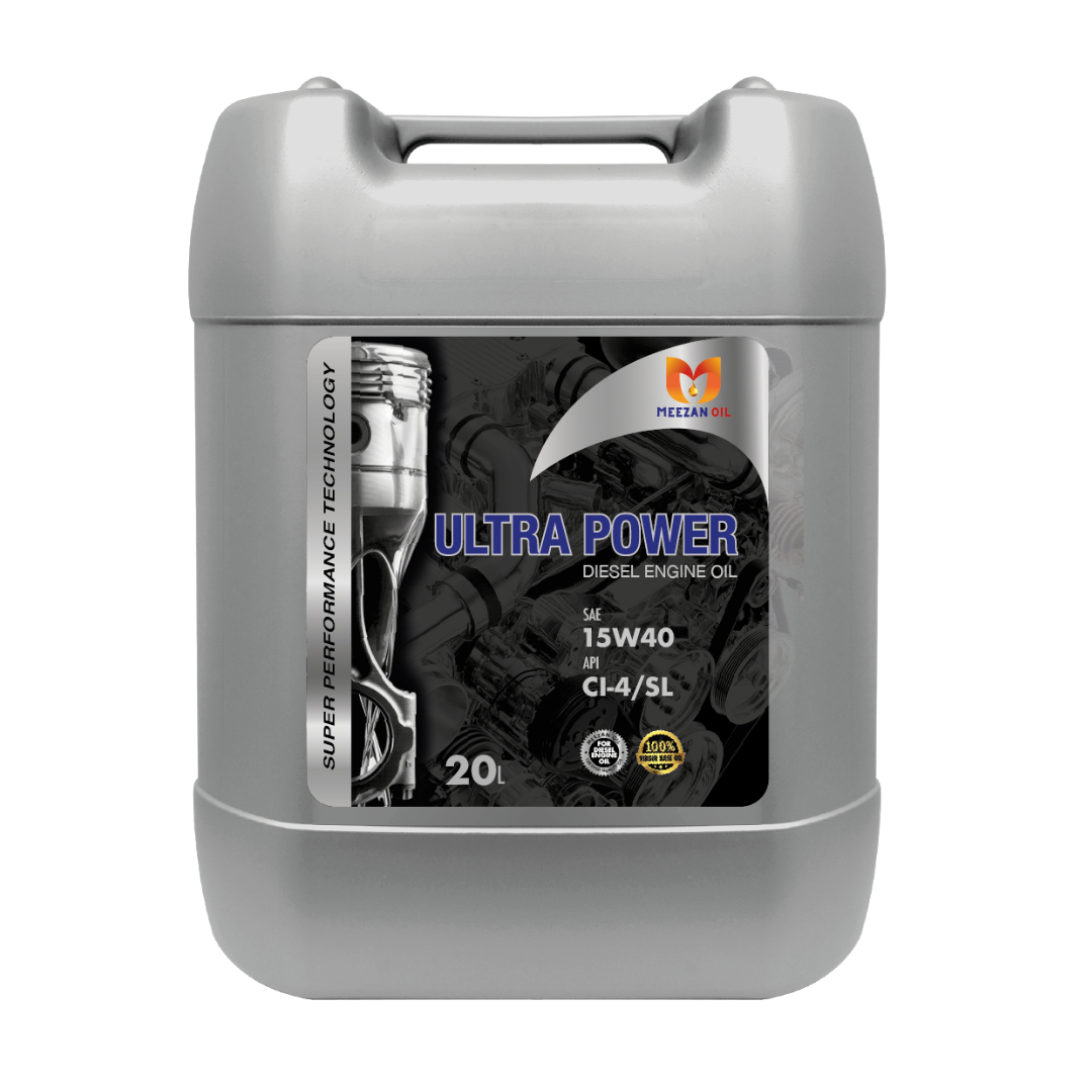 Diesel Engine Oil Meezan Oil FZ LLC